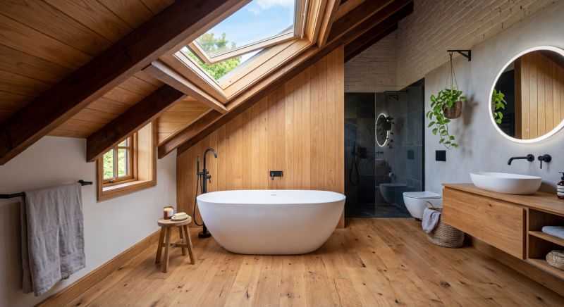 Attic Bathroom Remodeling in Belfast, ME