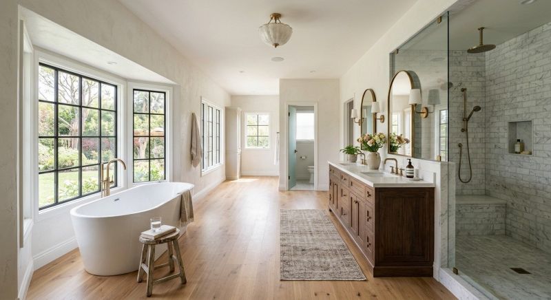 Bathroom Expansion in Belfast, ME