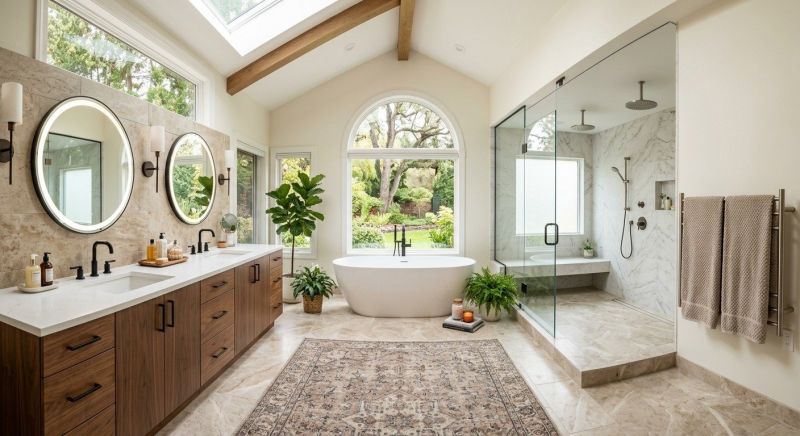 Bathroom Expansion in Belfast, ME