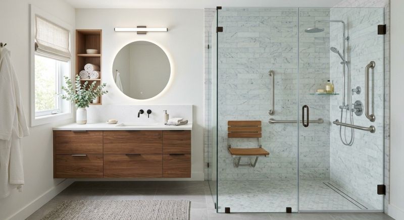 Bathroom Modification in Belfast, ME