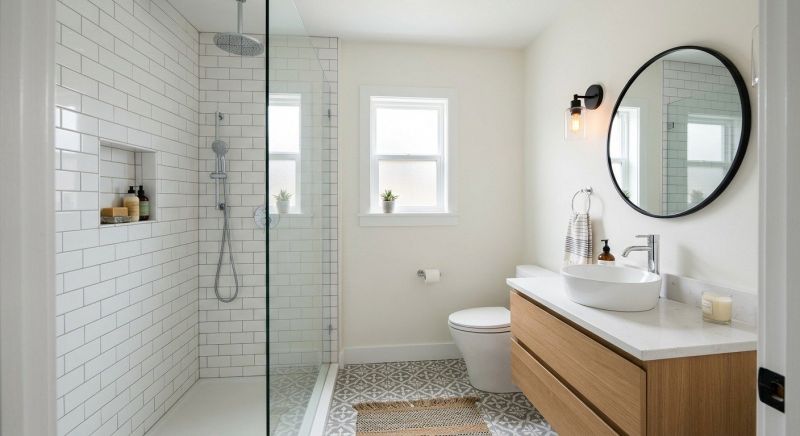 Bathroom Renovation in Islesboro, ME