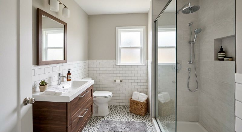 Bathroom Renovation in Monroe, ME