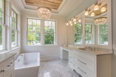 Luxury Bathroom Remodeling in Belfast, ME
