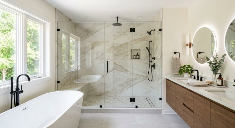 Porcelain Shower Replacement in Belfast, ME