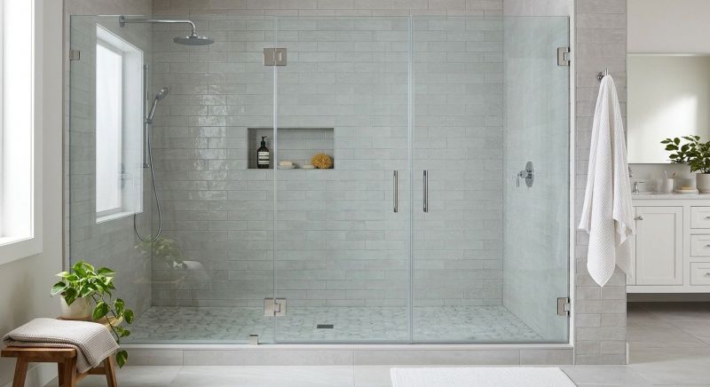 Shower Enlargement in East Blue Hill, ME