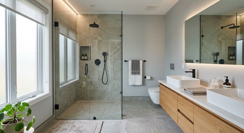Shower Remodeling in Troy, ME