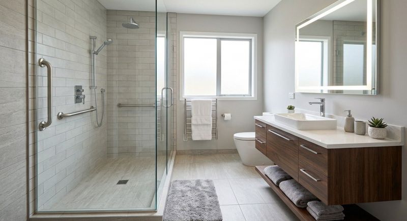 Shower Remodeling in Union, ME