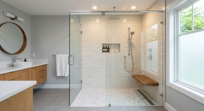 Shower Renovation in Palermo, ME