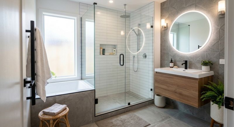 Tub To Shower Conversion in Bucksport, ME