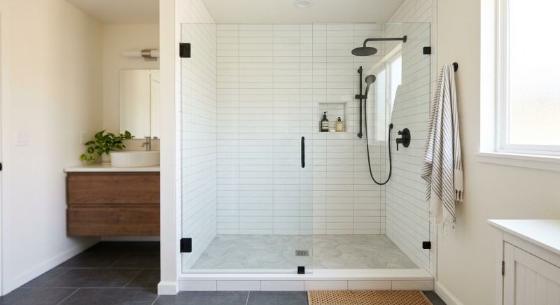 Tub To Shower Conversion in Castine, ME