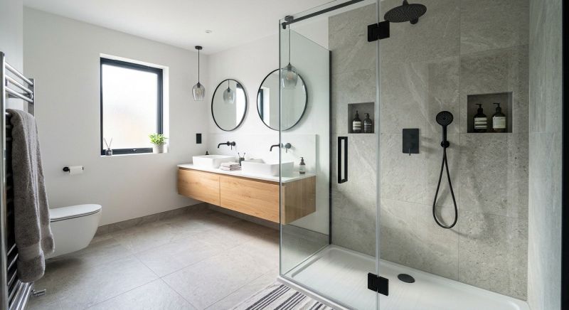 Tub To Shower Conversion in East Blue Hill, ME