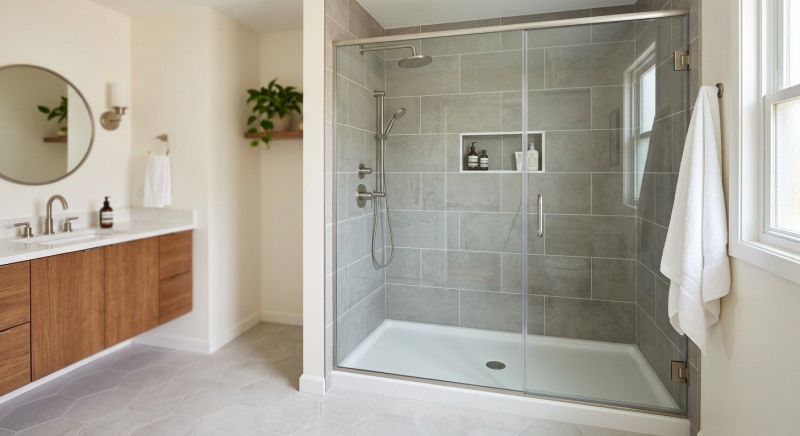 Tub To Shower Conversion in Hampden, ME